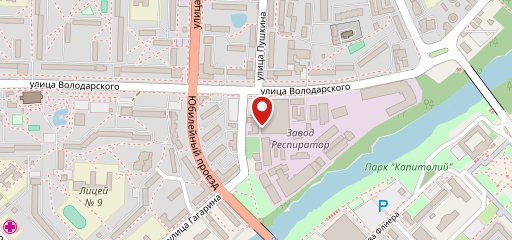 ПиццаБелла на карте