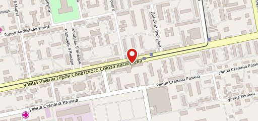 Пицца на карте