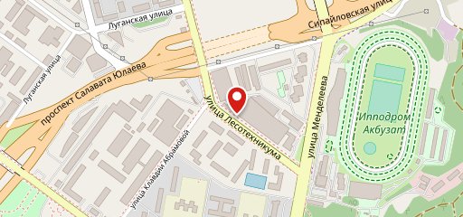 Пицца и блины на карте
