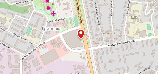 Пицца бомба на карте
