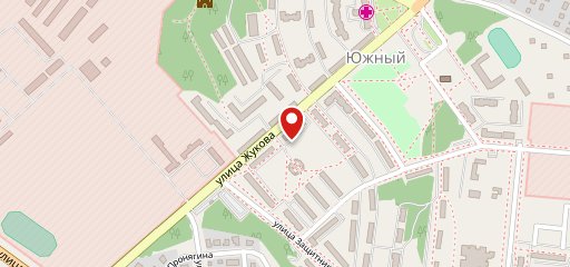 Пицца на карте