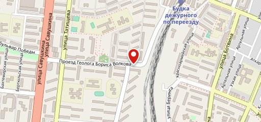 Мангал и роллы на карте