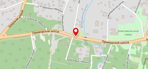 Пицца Бургер на карте