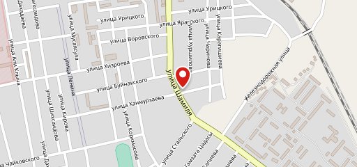 Пицца на карте