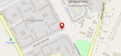 Чикаго пицца на карте