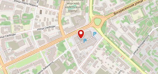 Пицца на карте