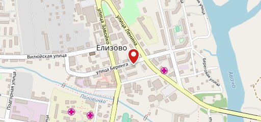 Пицца на карте