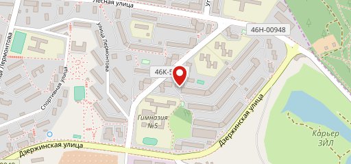 Пицца 24 Часа на карте
