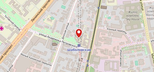 Пицца-Фабрика на карте