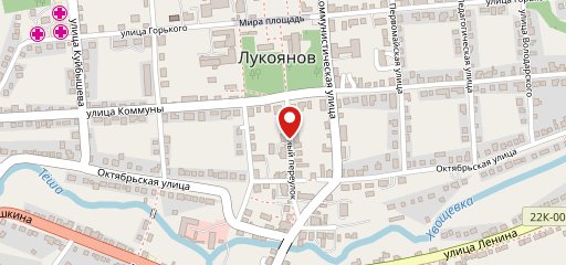 Милана на карте