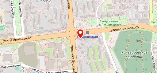 Пицца-Фут на карте