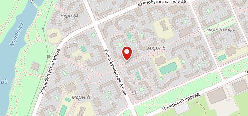 Пицца Города на карте