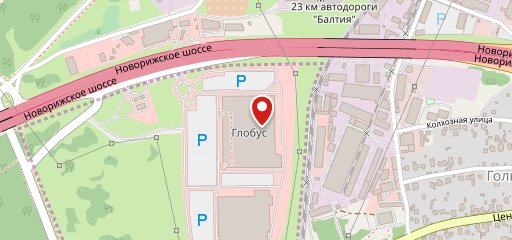 Пицца-гриль на карте