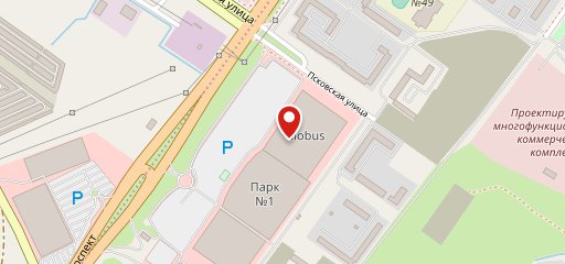 Шаурма на карте