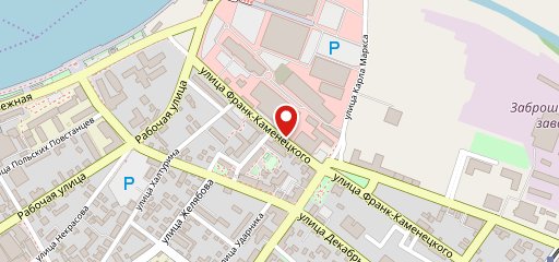 Pizza Hot на карте
