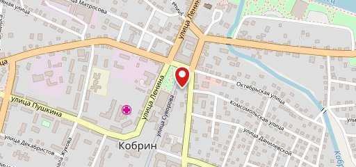 пиццерия "Итальяна" на карте