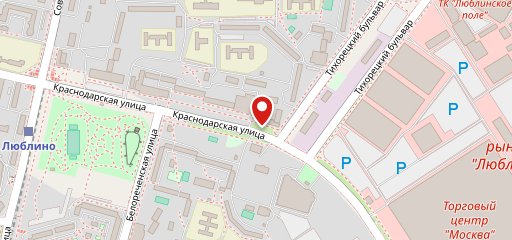 «Пицца Хат» на карте
