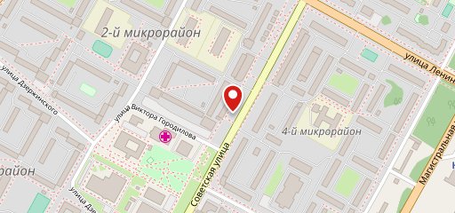 Пицца Клаб на карте