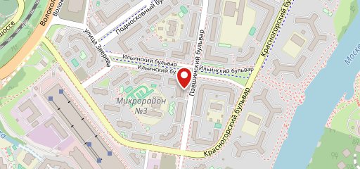 Пицца на карте