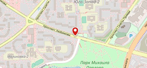 Пицца Лисицца на карте
