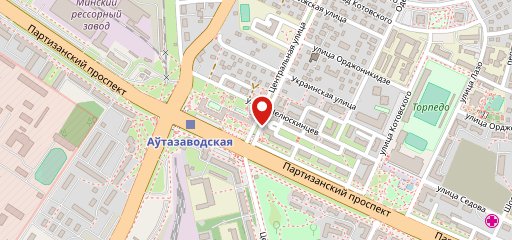 Пицца мания на карте