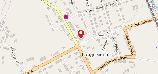 Пиццерия "Пицца Мечты" на карте