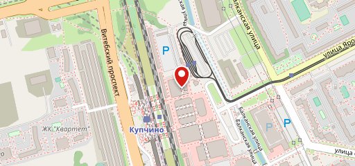 Пицца Мираж на карте