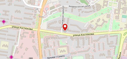 Моко на карте
