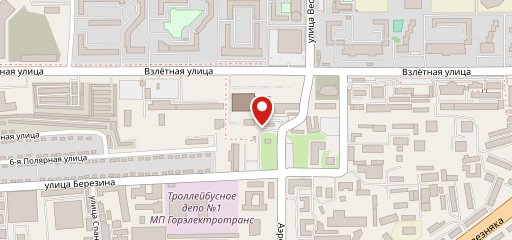 Пицца на автовокзале на карте