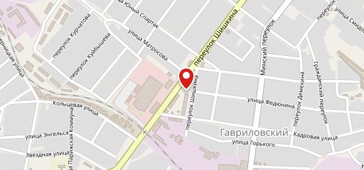 Пицца на дровах на карте