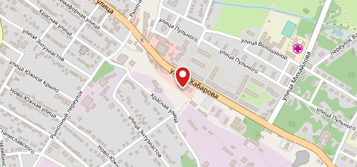 Пицца на дровах на карте