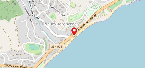 Пицца на дровах на карте