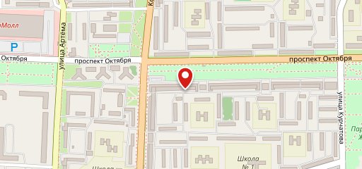 Пицца на дровах на карте