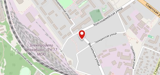 Пицца на карте