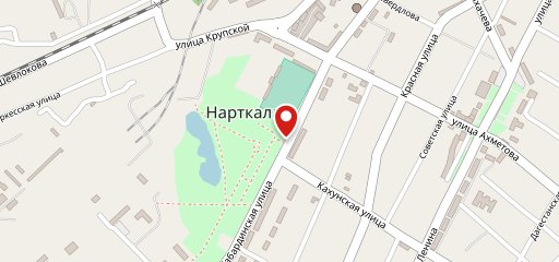 пицца на карте