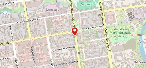 От Шефа на карте