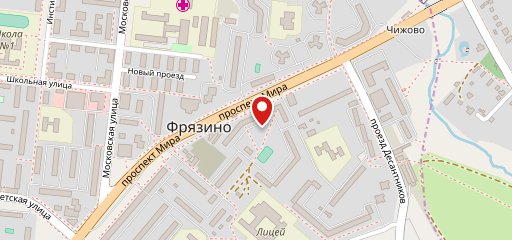 Пицца Паоло на карте