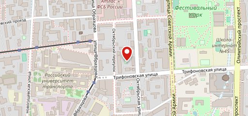 Пицца Паоло на карте