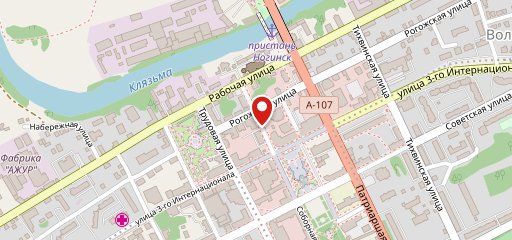 Папа Джонс на карте