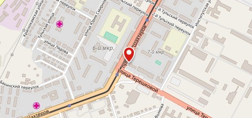 Папа Джонс Пицца на карте