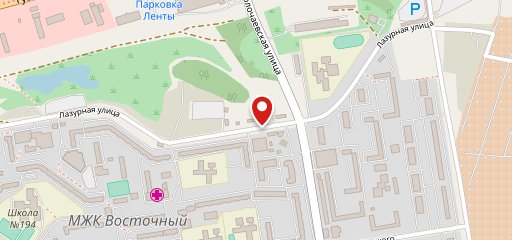Папа Джонс на карте