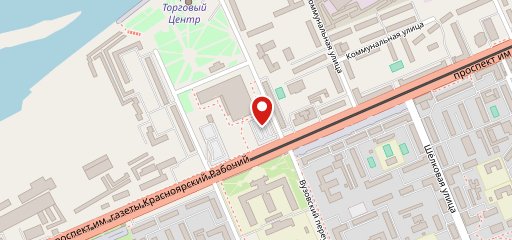Пицца-паста бар «Перцы» на карте