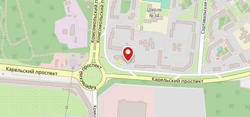 Пицца на карте