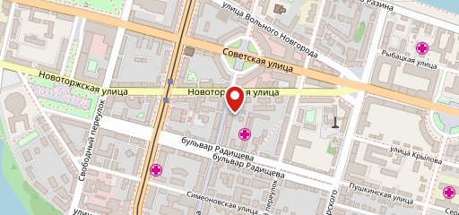 Пицца Пи на карте