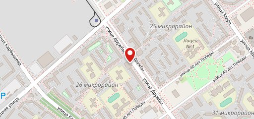 Пицца пирожки на карте