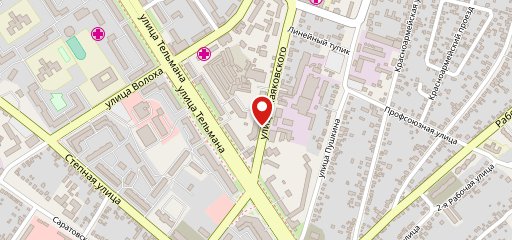 ПИЦЦА ПИТА, служба доставки на карте
