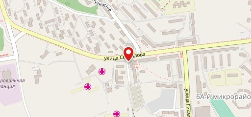 Пицца pizza на карте