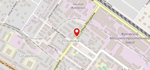 Пицца Приехала на карте