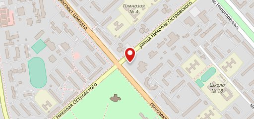 Пицца Рио на карте