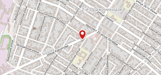 Пицца на карте